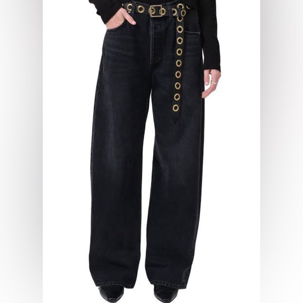 Citizens Of Humanity Ayla Baggy Wide Leg Jean in Voila 28